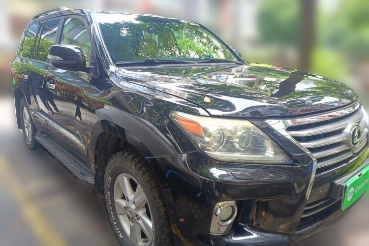 Used Lexus LX 2012 570 Front Right 45 Deg