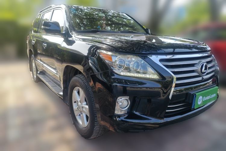Used Lexus LX 2012 570 Front Right 45 Deg