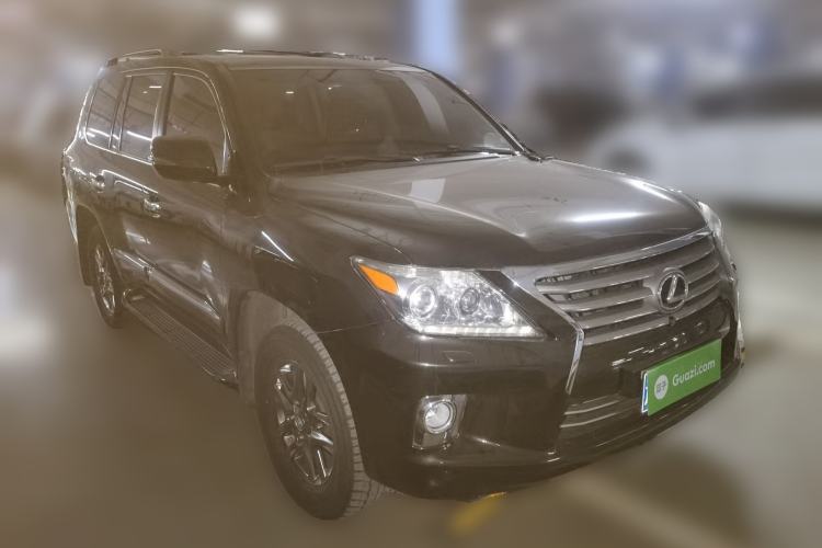 Used Lexus LX 2012 570 Front Right 45 Deg