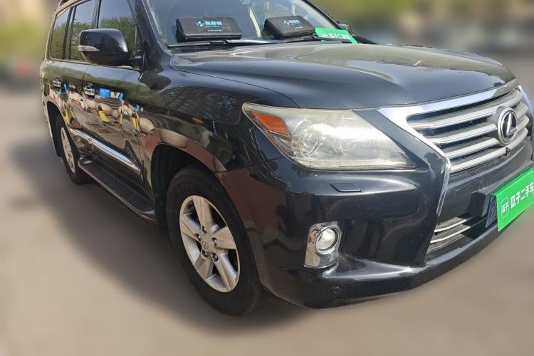 Used Lexus LX 2012 570 Front Right 45 Deg