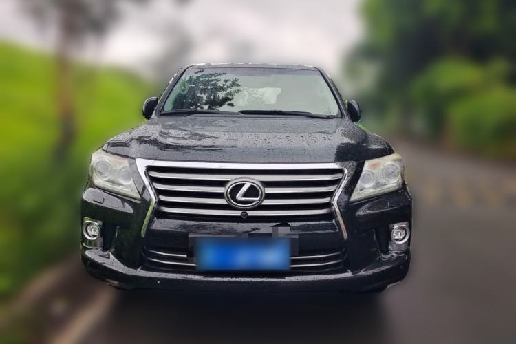 Used Lexus LX 2012 570 Front