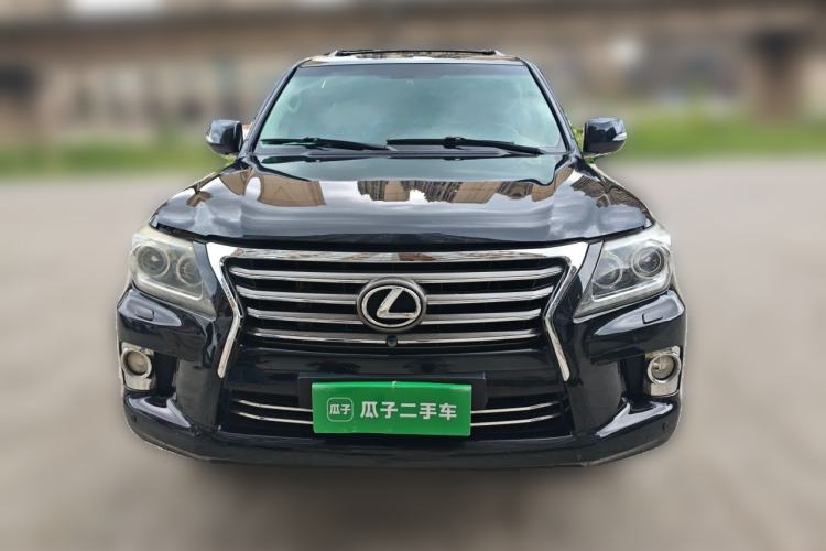 Used Lexus LX 2012 570 Front