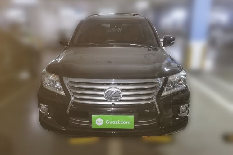 Used Lexus LX 2012 570 Front