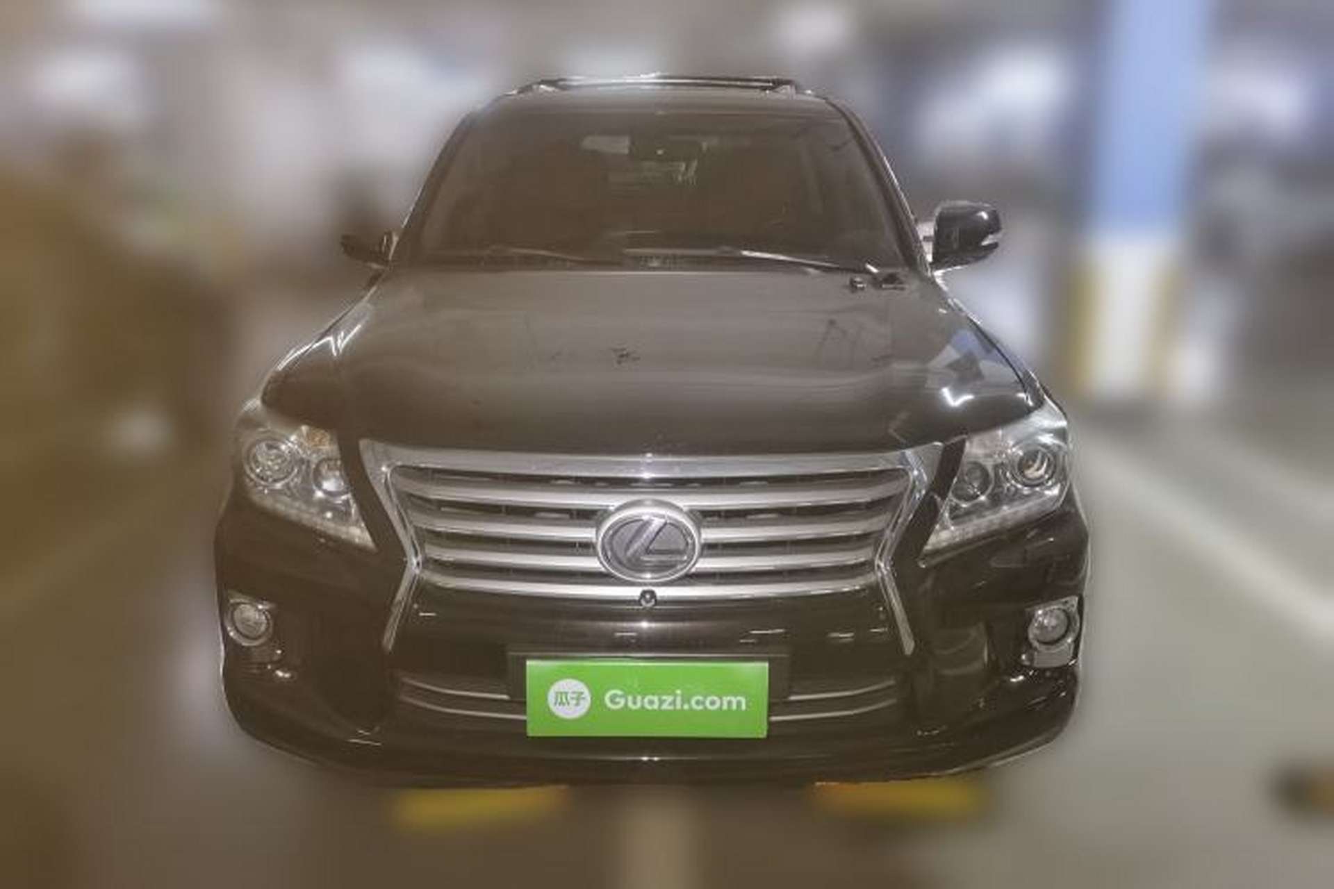 Used Lexus LX 2012 570 Front