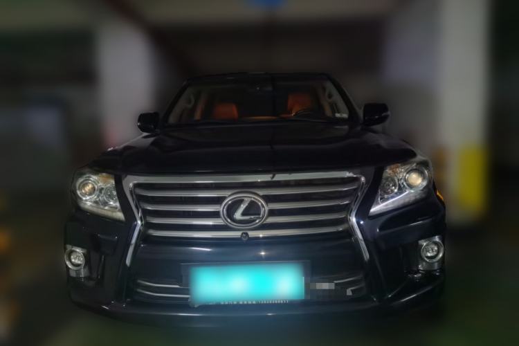 Used Lexus LX 2012 570 Front