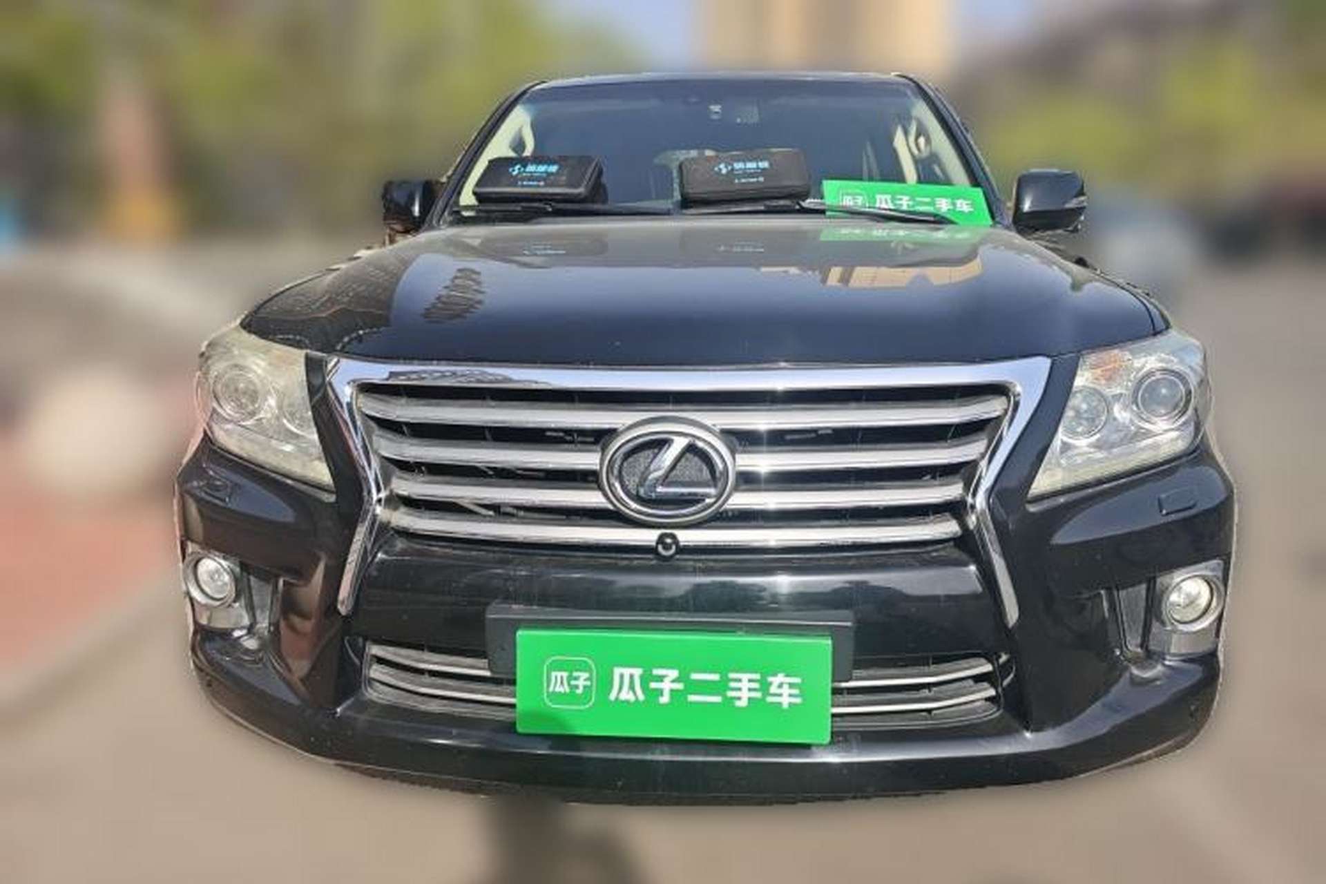 Used Lexus LX 2012 570 Front
