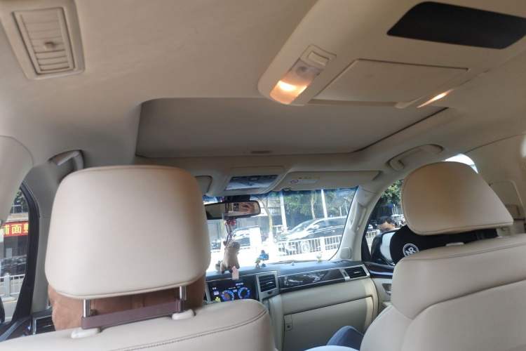 Used Lexus LX 2012 570 Headliner