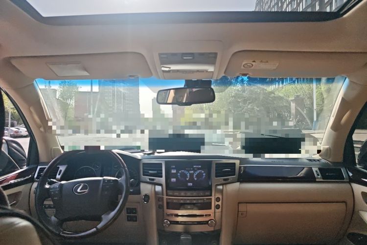 Used Lexus LX 2012 570 Headliner