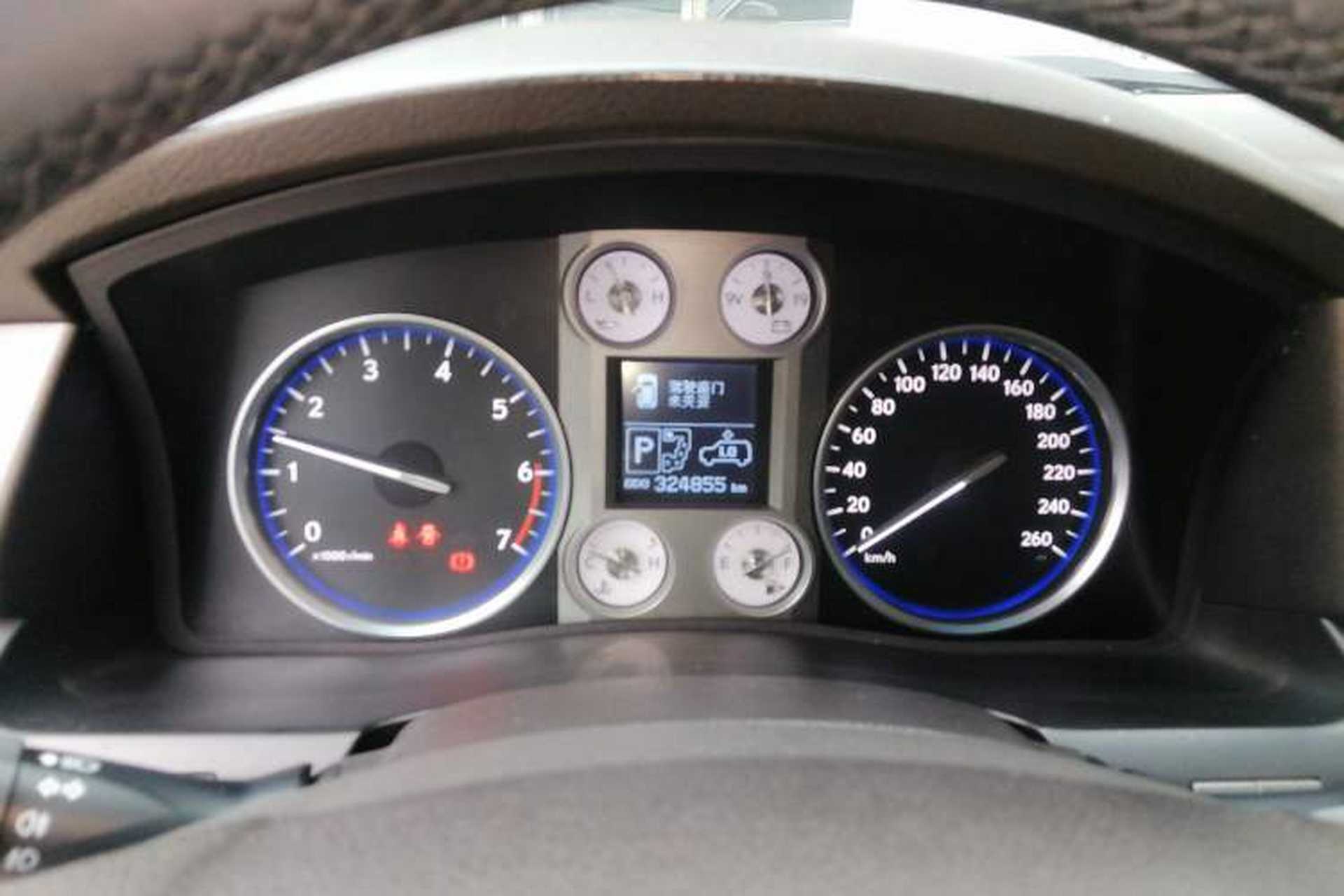 Used Lexus LX 2012 570 Instrument Cluster