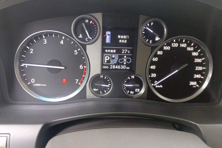 Used Lexus LX 2012 570 Instrument Cluster