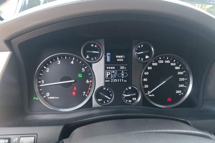 Used Lexus LX 2012 570 Instrument Cluster