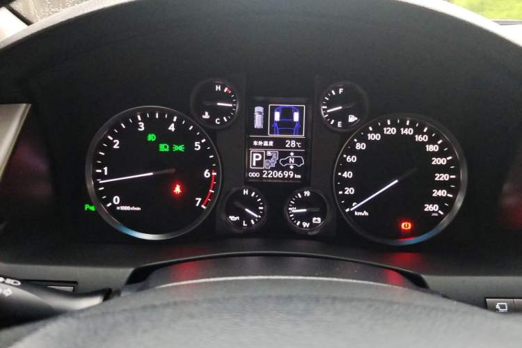 Used Lexus LX 2012 570 Instrument Cluster