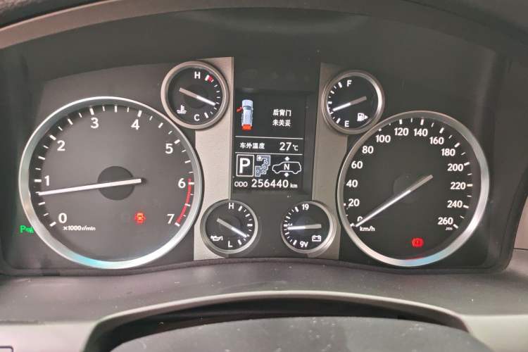 Used Lexus LX 2012 570 Instrument Cluster