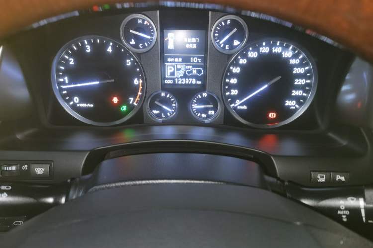 Used Lexus LX 2012 570 Instrument Cluster