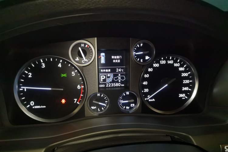 Used Lexus LX 2012 570 Instrument Cluster