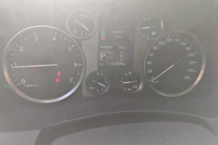 Used Lexus LX 2012 570 Instrument Cluster