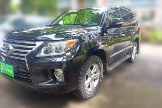 Used Lexus LX 2012 570