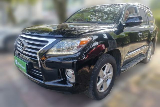 Used Lexus LX 2012 570