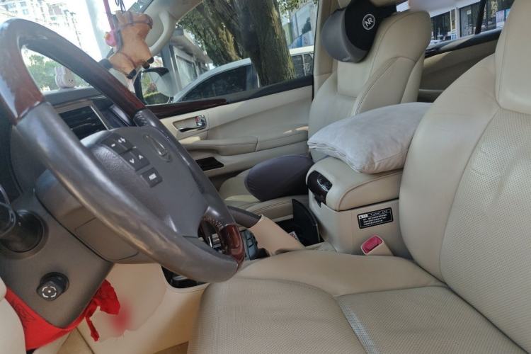 Used Lexus LX 2012 570 Left Front Seat