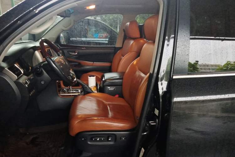 Used Lexus LX 2012 570 Left Front Seat