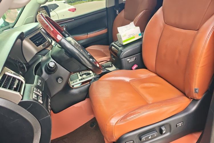 Used Lexus LX 2012 570 Left Front Seat