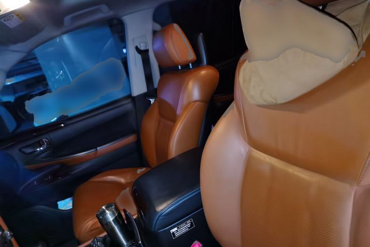 Used Lexus LX 2012 570 Left Front Seat