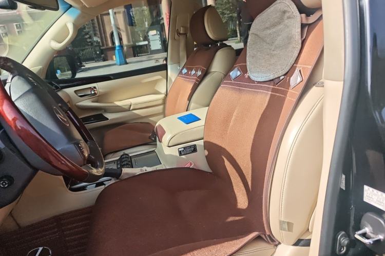 Used Lexus LX 2012 570 Left Front Seat