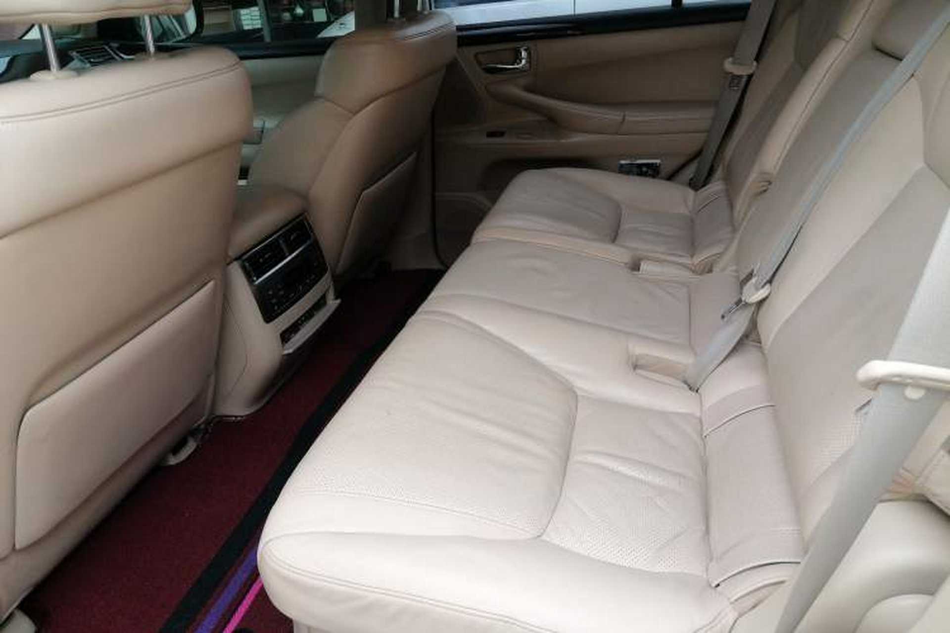 Used Lexus LX 2012 570 Left Rear Seat