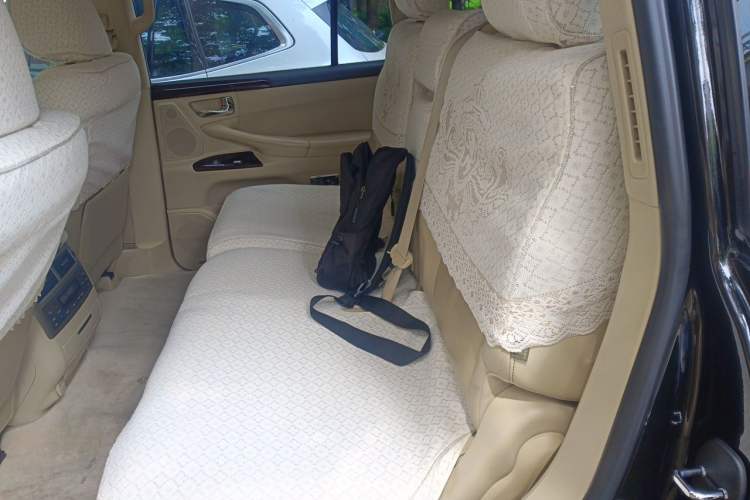 Used Lexus LX 2012 570 Left Rear Seat