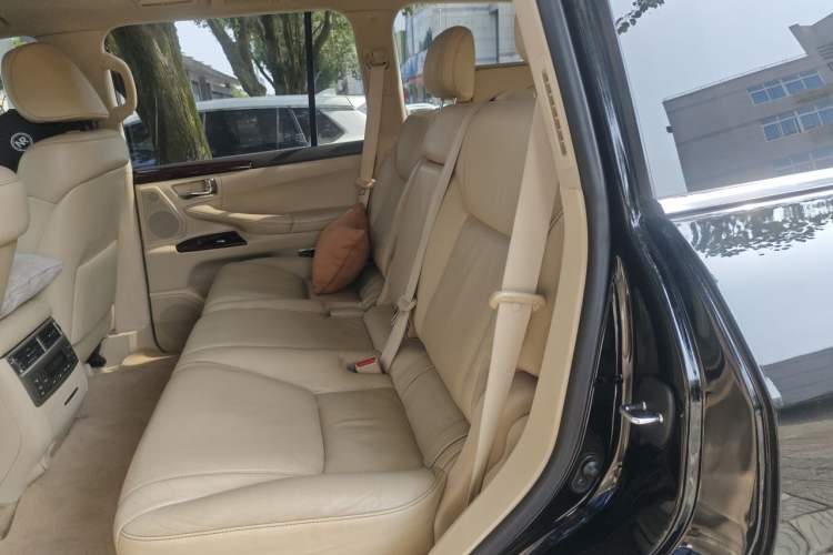 Used Lexus LX 2012 570 Left Rear Seat
