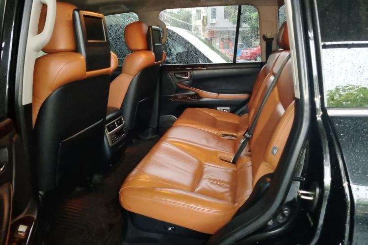 Used Lexus LX 2012 570 Left Rear Seat