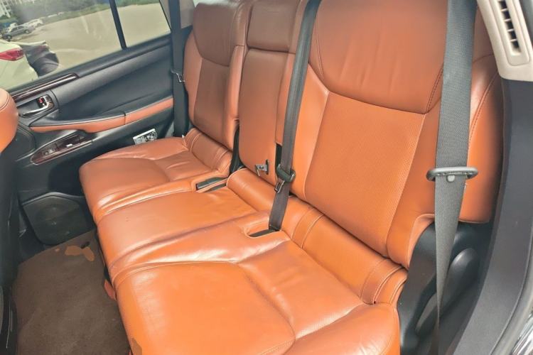 Used Lexus LX 2012 570 Left Rear Seat