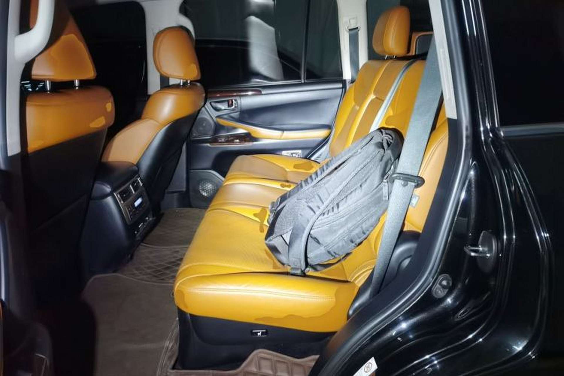 Used Lexus LX 2012 570 Left Rear Seat