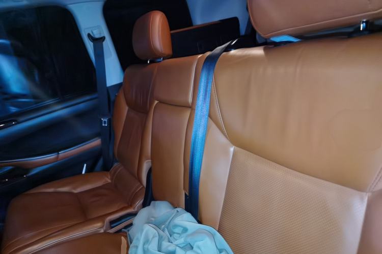 Used Lexus LX 2012 570 Left Rear Seat