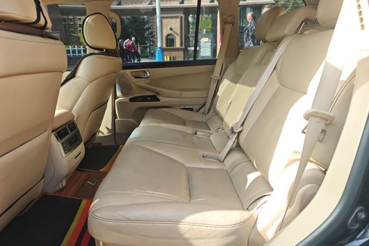 Used Lexus LX 2012 570 Left Rear Seat