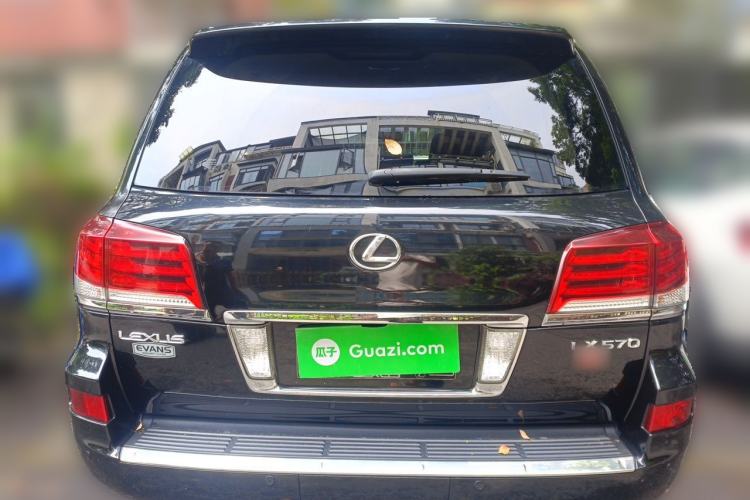 Used Lexus LX 2012 570 Rear