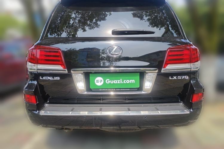 Used Lexus LX 2012 570 Rear