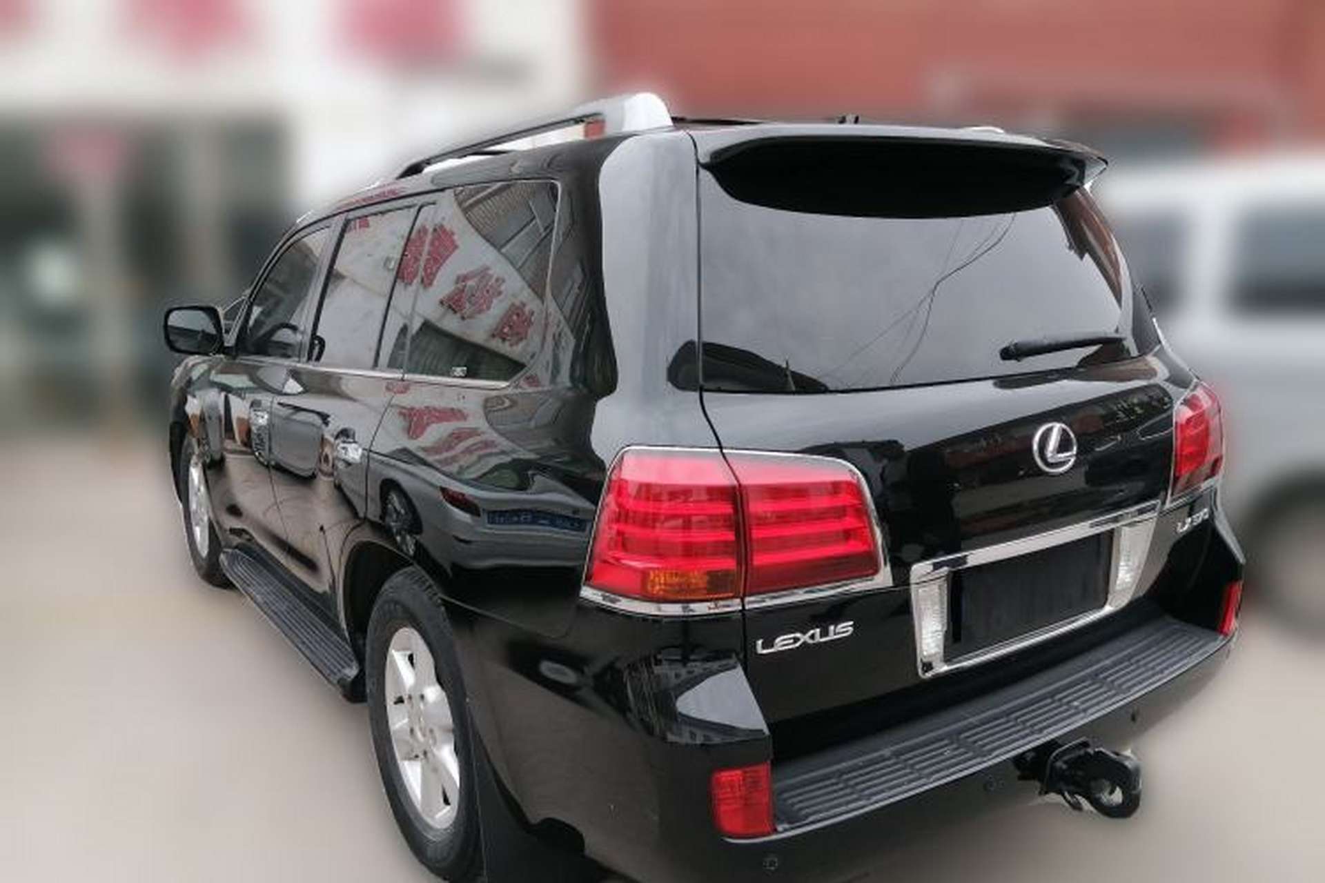 Used Lexus LX 2012 570 Rear Left 45 Deg