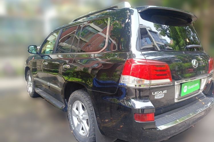 Used Lexus LX 2012 570 Rear Left 45 Deg