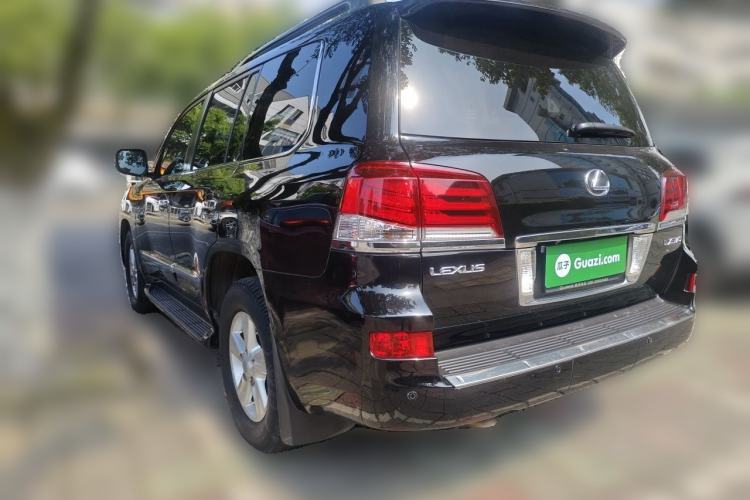 Used Lexus LX 2012 570 Rear Left 45 Deg