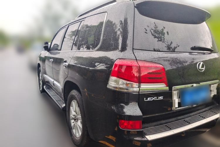 Used Lexus LX 2012 570 Rear Left 45 Deg
