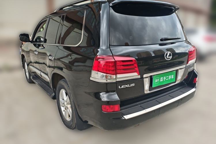 Used Lexus LX 2012 570 Rear Left 45 Deg