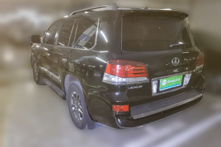 Used Lexus LX 2012 570 Rear Left 45 Deg