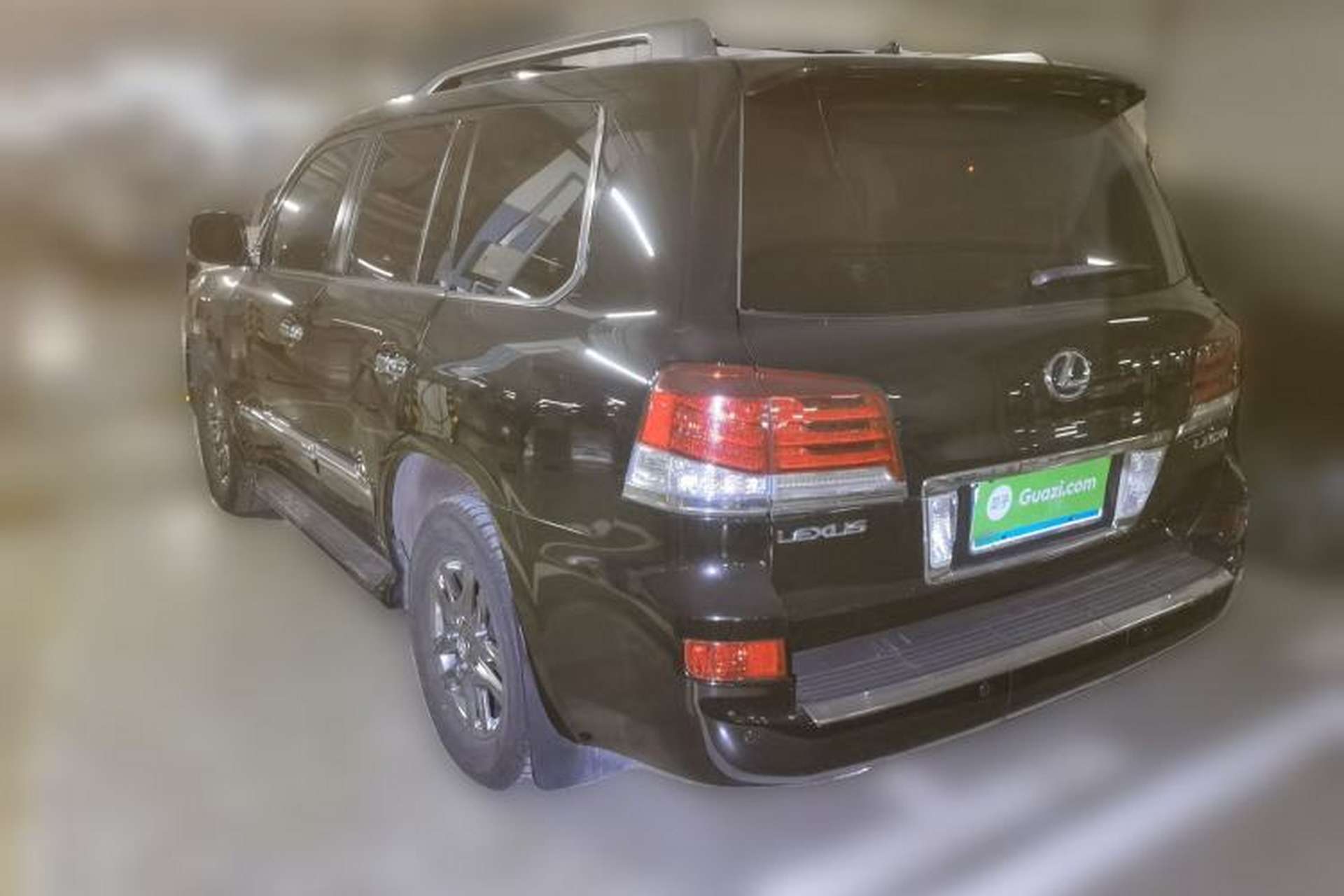 Used Lexus LX 2012 570 Rear Left 45 Deg