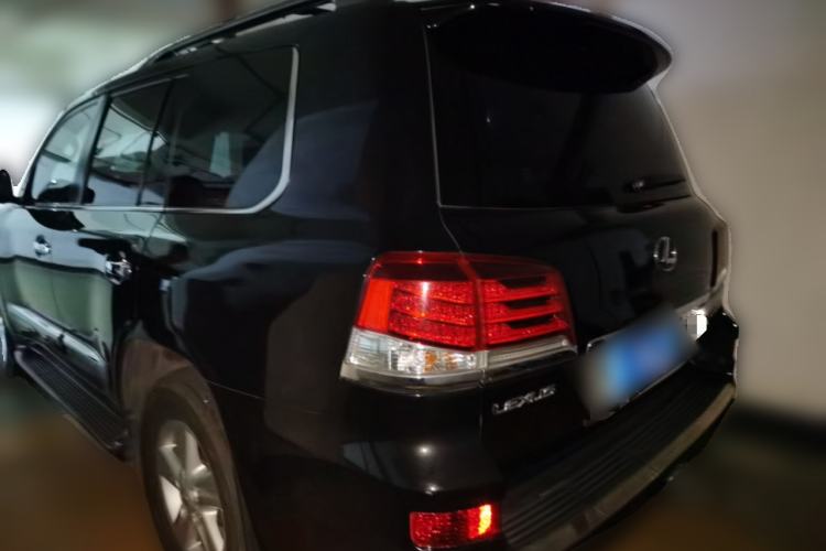 Used Lexus LX 2012 570 Rear Left 45 Deg