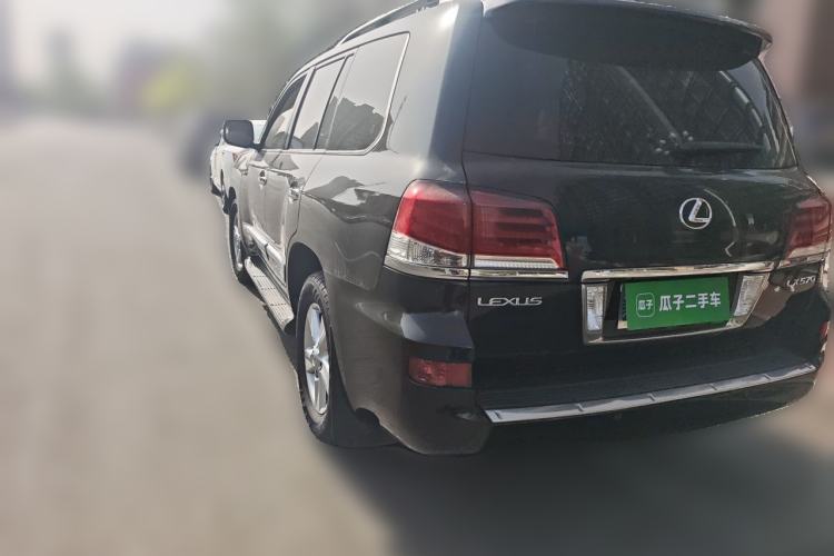 Used Lexus LX 2012 570 Rear Left 45 Deg
