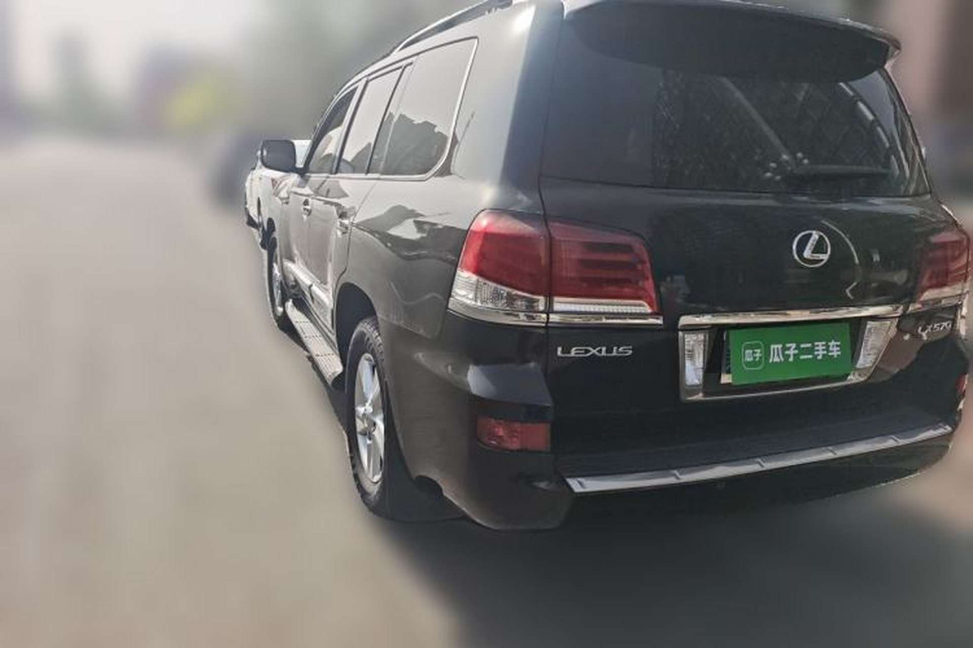 Used Lexus LX 2012 570 Rear Left 45 Deg