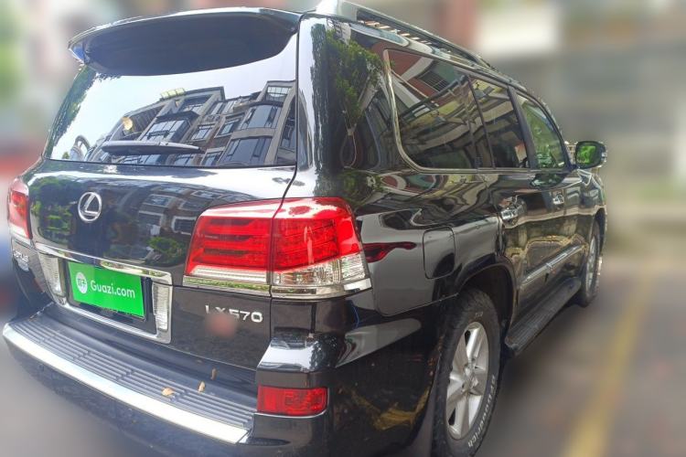 Used Lexus LX 2012 570 Rear Right 45 Deg