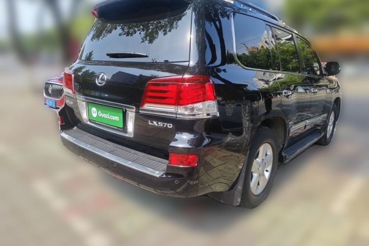 Used Lexus LX 2012 570 Rear Right 45 Deg