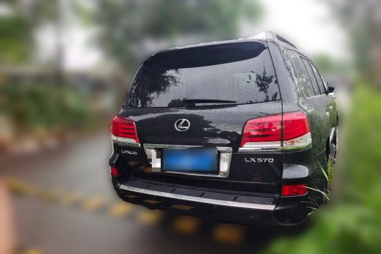 Used Lexus LX 2012 570 Rear Right 45 Deg